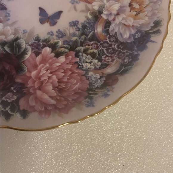 The Bradford Exchange Circle Of Love By Lena Liu Collectors Decorate Plate - Picture 3 of 6